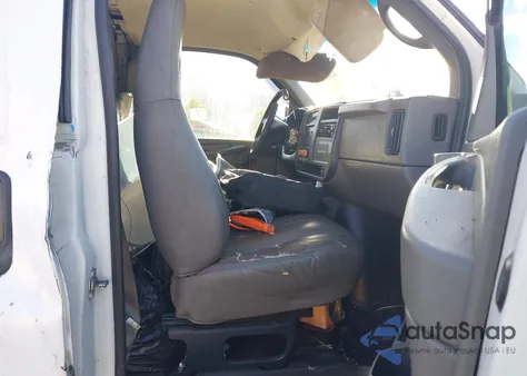 2007 GMC Savana Work Van from USA, damaged, VIN 1GTGG25V071221709